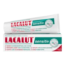 Lacalut sensitive toothpaste, 75 ml