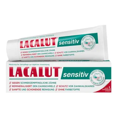 Lacalut sensitive toothpaste, 75 ml Lacalut sensitive toothpaste, 75 ml