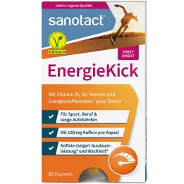 Sanotact energy kick capsules (20 pieces)