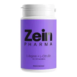 L-Arginine & L-Citrulline powder, 180 g