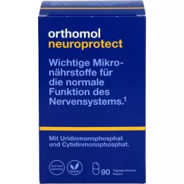 ORTHOMOL neuroprotect capsules, 90 pcs