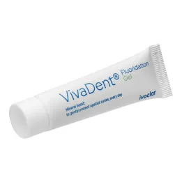 Vivadent Fluoridation Gel, 75 ml