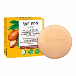 Weleda solid shampoo repair &amp; care, 50 g