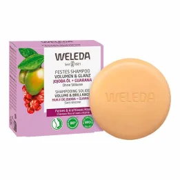 Weleda solid shampoo volume &amp; shine, 50 g
