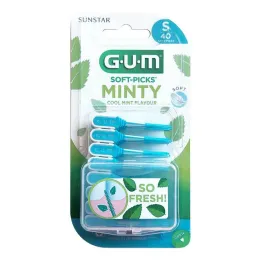 GUM Soft picks Minty small, 40 pcs