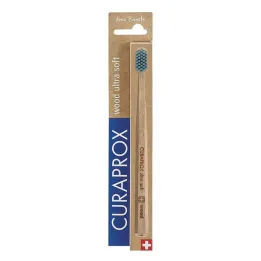 Curaprox CS wood ultra soft wooden toothbrush, 1 pc