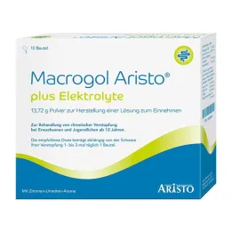 Macrogol Aristo plus electrolytes 13.72 g Ple, 10 pcs