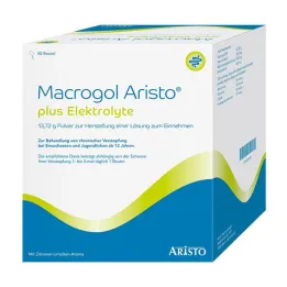 Macrogol Aristo plus electrolytes 13.72 g Ple, 50 pcs