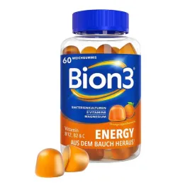 BION3 Energy soft rubbers, 60 pieces