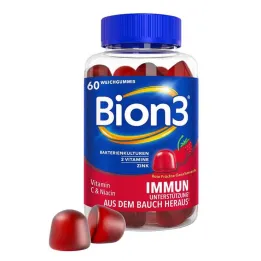 BION3 Immune soft rubbers, 60 pcs