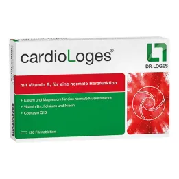 CARDIOLOGES Film-coated tablets, 120 pcs