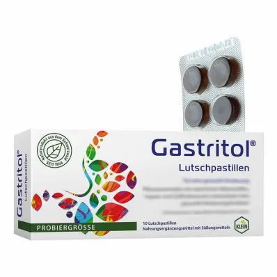 Gastritol® lozenges, 10 pcs Gastritol® lozenges, 10 pcs