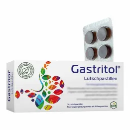 Gastritol® lozenges, 20 pcs