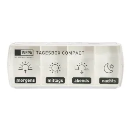 Wepa Day Box Compact white, 1 pc