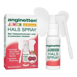 Anginette throat spray junior from 3 years, 20 ml