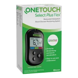 One Touch Select Plus Flex blood sugar measurement system mmol / l, 1 pc