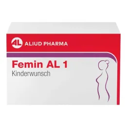 Femin AL 1 Kinderwunsch hard capsules, 30 pcs
