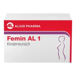 Femin AL 1 Kinderwunsch hard capsules, 90 pcs