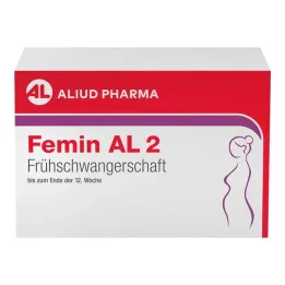 Femin AL 2 early pregnancy hard capsules, 30 pcs