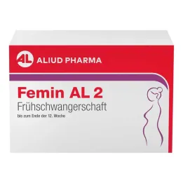 Femin AL 2 early pregnancy hard capsules, 90 pcs