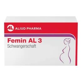 Femin AL 3 pregnancy soft capsules, 60 pcs