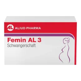 Femin AL 3 pregnancy soft capsules, 90 pcs
