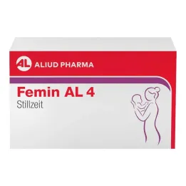 Femin AL 4 breastfeeding soft capsules, 90 pcs