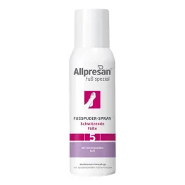 Allpresan foot special No.5 foot powder spray, 125 ml