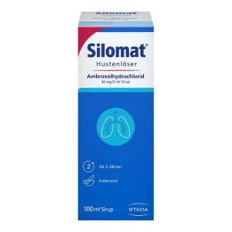 Silomat cough solver ambroxol hydrochloride 30mg / 5ml, 100 ml