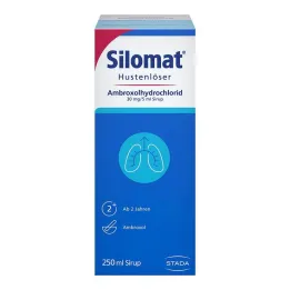 Silomat cough solver ambroxol hydrochloride 30mg / 5ml, 250 ml