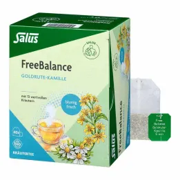 Freebalance Goldenrod Chamomile Tea Organic Salus Filter Bags, 40 pcs