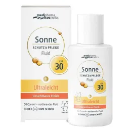 Sun protection & care fluid ultralight LSF 30, 50 ml