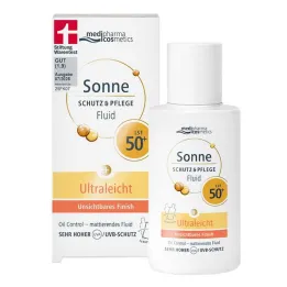 Sun protection & care fluid ultralight LSF 50 + , 50 ml