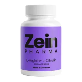 L-Arginine & L-Citrulline 500 mg capsules, 90 pcs