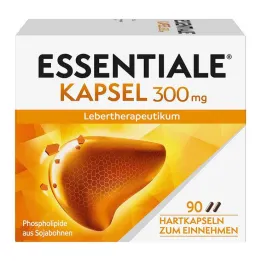 Essentiale capsule 300 mg, 90 pcs