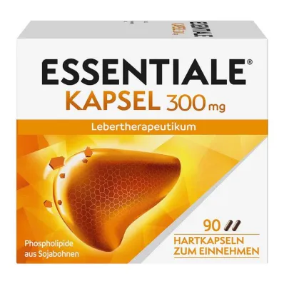Essentiale capsule 300 mg, 90 pcs Essentiale capsule 300 mg, 90 pcs