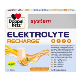 Doppelherz electrolyte recharge system granules, 20 pieces