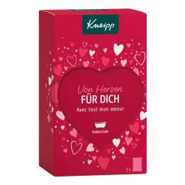 Kneipp gift set from the heart for you, 3x60 g