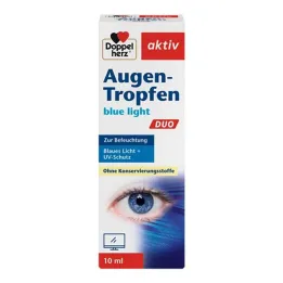 Doppelherz eye drops blue light duo, 10 ml