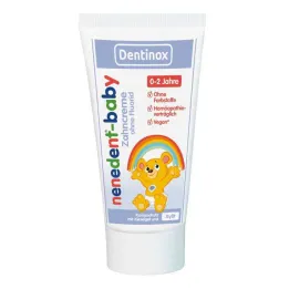 Nenedent-baby toothpaste without fluoride single tube (50 ml)