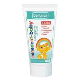 Nenedent-baby toothpaste with fluoride single tube (50 ml)