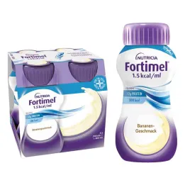 Fortimel 1.5 kcal banana flavor (4x200 ml)