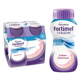 Fortimel 1.5 kcal strawberry flavor (4x200 ml)