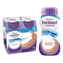 Fortimel 1.5 kcal chocolate flavor (4x200 ml)