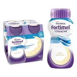 Fortimel 1.5 kcal vanilla flavor (4x200 ml)