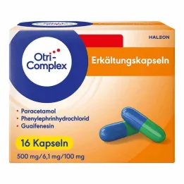 OtriComplex cold capsules, 2x8 pcs