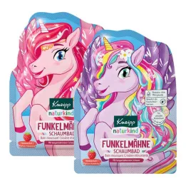 Kneipp naturkind sparkle mane foam bath, 40 ml