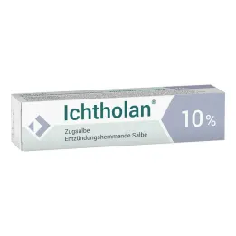 Ichtholan train ointment 10%, 15 g