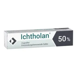 Ichtholan train ointment 50%, 15 g