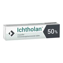 Ichtholan train ointment 50%, 25 g